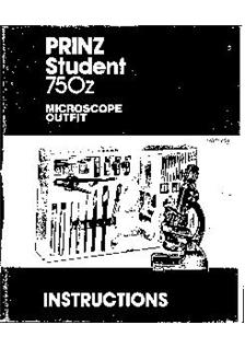 Dixons Lenses - misc manual. Camera Instructions.